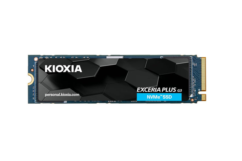 KIOXIA EXCERIA PLUS G3 NVMe SSD R5000 W3900 PCIe4x4 - 1TB - 4582563857872