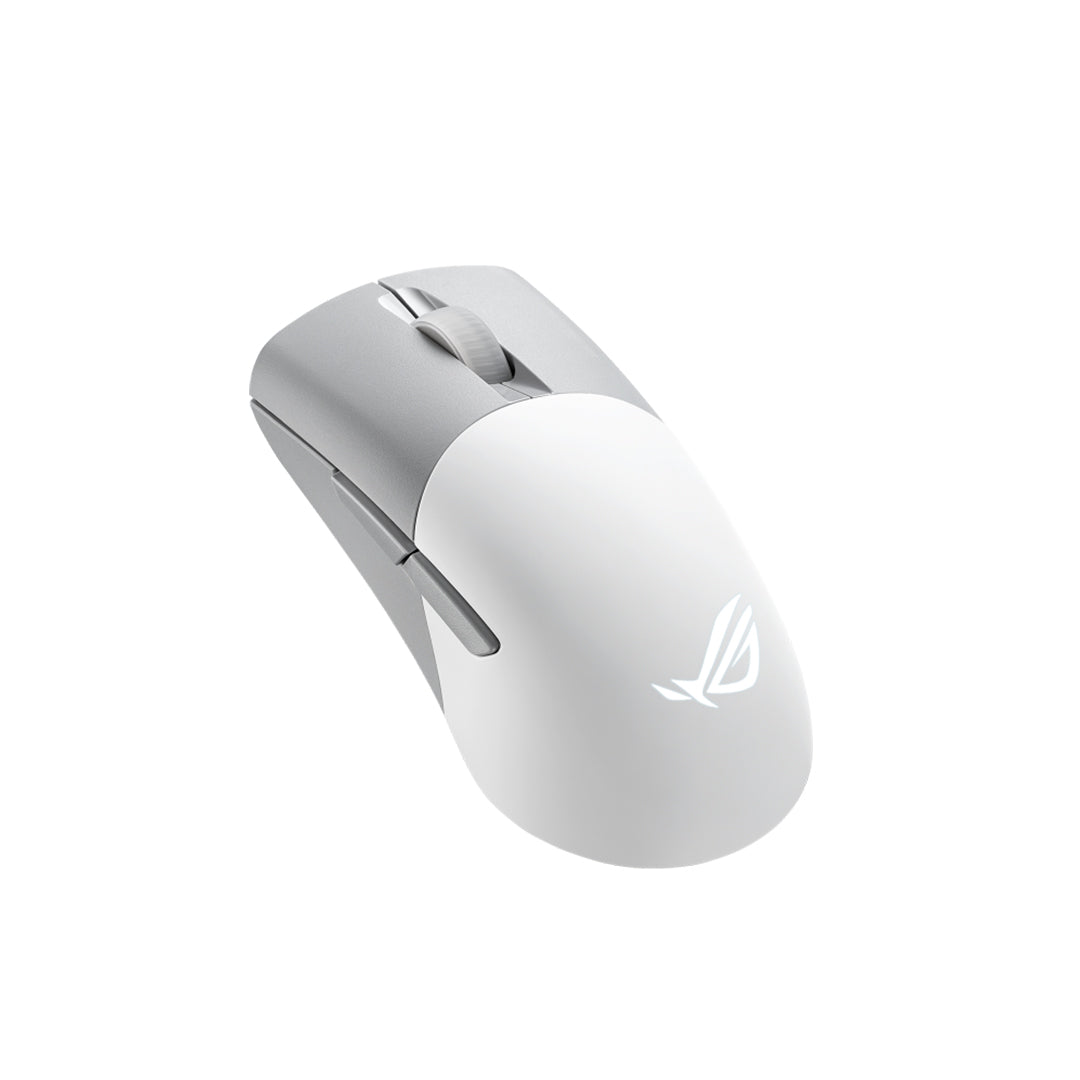 ASUS ROG Keris Wireless AimPoint lightweight 75-gram wireless RGB gaming mouse - 195553762380