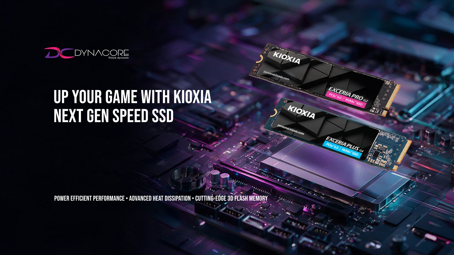 Kioxia Banner