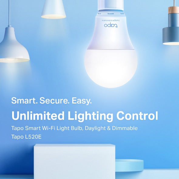TP-LINK L520E DIMMABLE SMART LIGHT BULB - 4897098682302