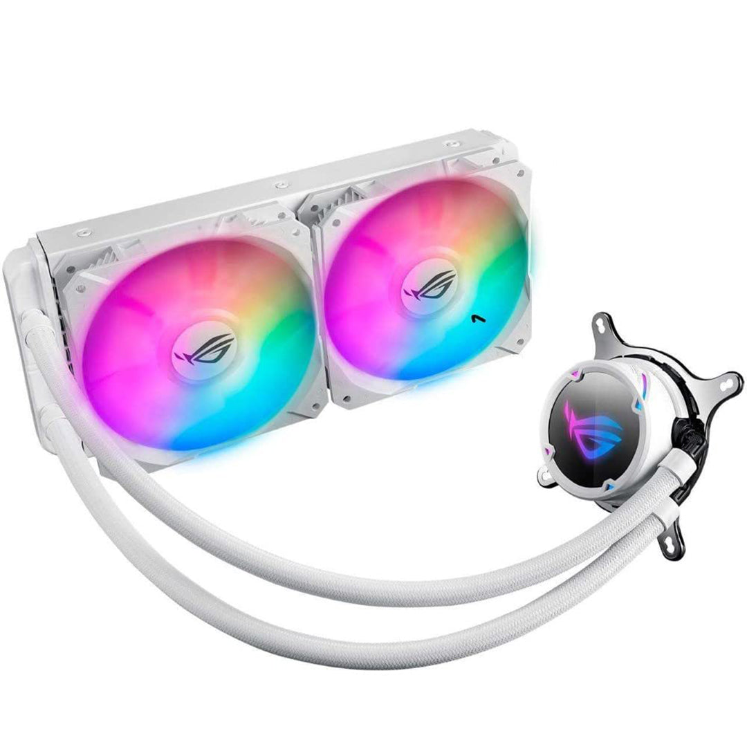 ASUS ROG STRIX 240 RGB WHITE EDITION LIQUID COOLER - 192876550946