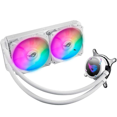 ASUS ROG STRIX 240 RGB WHITE EDITION LIQUID COOLER - 192876550946