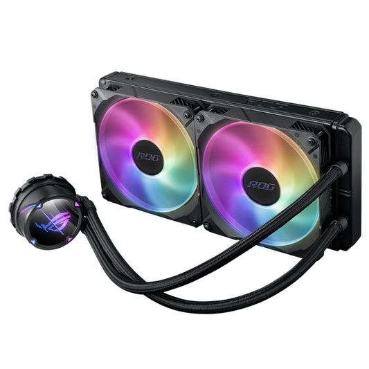 ASUS ROG STRIX II 280 BLACK ARGB LIQUID COOLER - 195553036740