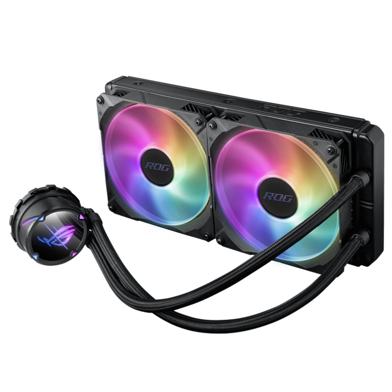 ASUS ROG STRIX II 280 BLACK ARGB LIQUID COOLER - 195553036740