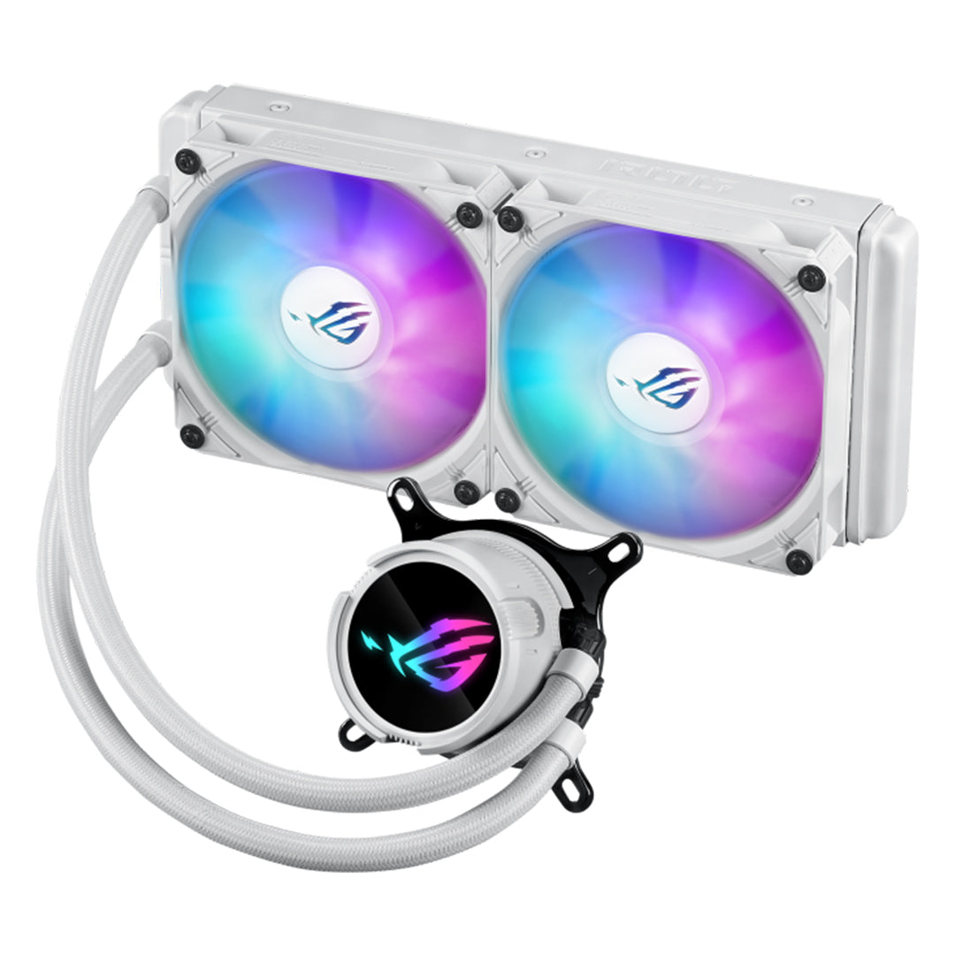 ASUS ROG STRIX III 240 ARGB WHITE EDITION LIQUID COOLER - 197105453111