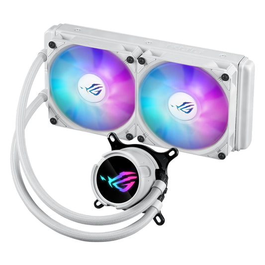 ASUS ROG STRIX III 240 ARGB WHITE EDITION LIQUID COOLER - 197105453111