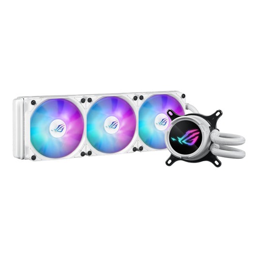 ASUS ROG STRIX III 360 ARGB WHITE EDITION LIQUID COOLER - 197105453159