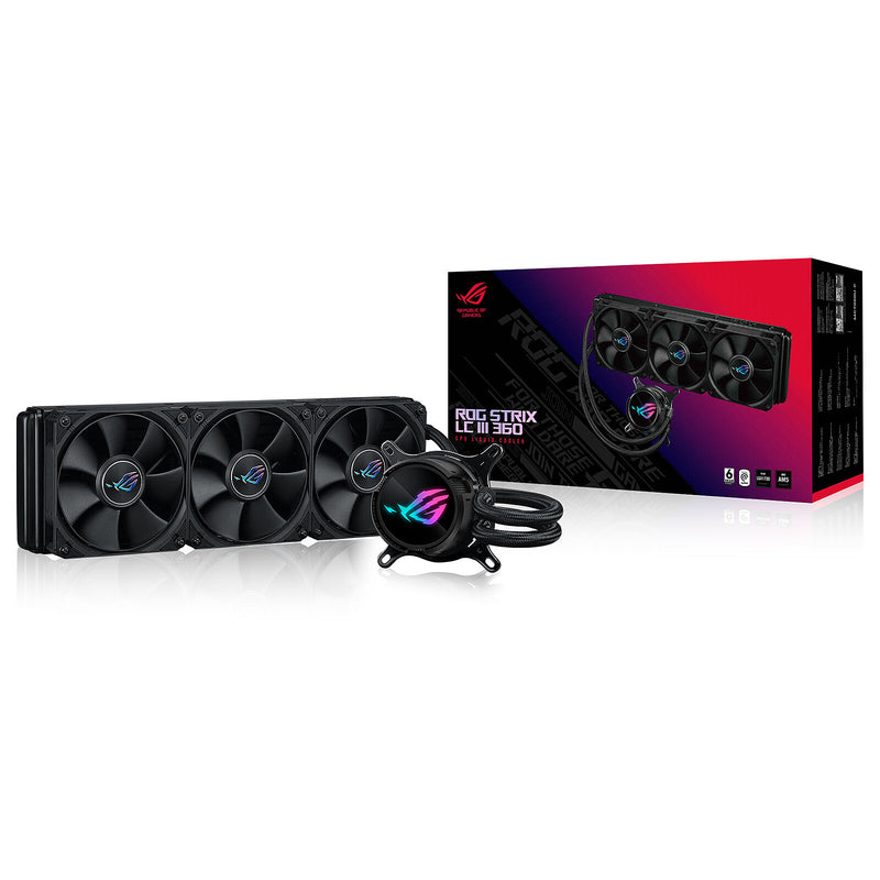 ASUS ROG STRIX LC III 360 ARGB AIO CPU COOLER (6Y) - 197105414594