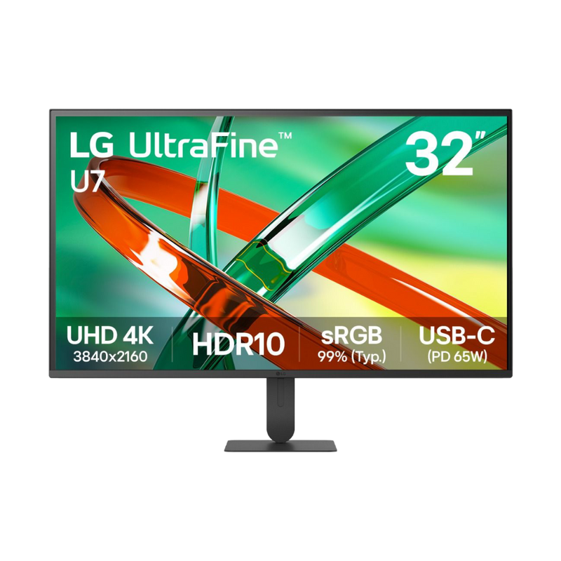 LG 32U720B-B 31.5 Inch UltraFine 4K UHD Monitor - 32U720B-B