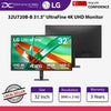 LG 32U720B-B 31.5 Inch UltraFine 4K UHD Monitor - 32U720B-B