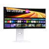 LG 34GX90SB-W 34 Inch UltraGear™ GX9s OLED WQHD 240Hz 0.03ms G-Sync Compatible Gaming Monitor with webOS - 34GX90SB-W