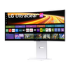 LG 34GX90SB-W 34 Inch UltraGear™ GX9s OLED WQHD 240Hz 0.03ms G-Sync Compatible Gaming Monitor with webOS - 34GX90SB-W