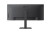 LG 34U650A-B Ultra Wide 34 Inch PC Screen IPS Panel QHD HDR 100 Hz 5ms GtG Curved Monitor - LG34U650A-B