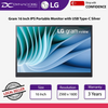 LG Gram 16 Inch IPS Portable Monitor with USB Type-C Silver - 16MR70