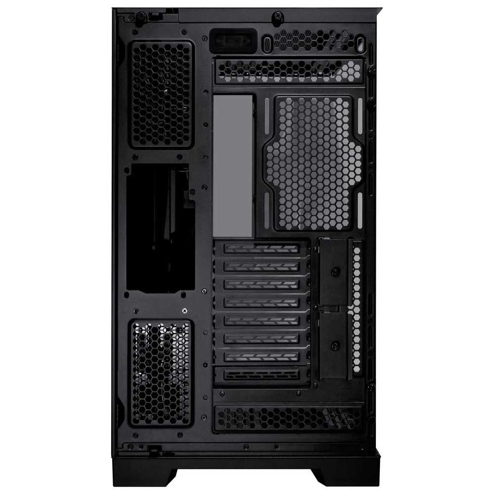 Lian Li O11 Dynamic EVO XL Black Full Tower Tempered Glass Dual Chamber PC Gaming Case - LIANLIO11DEVOXLBK