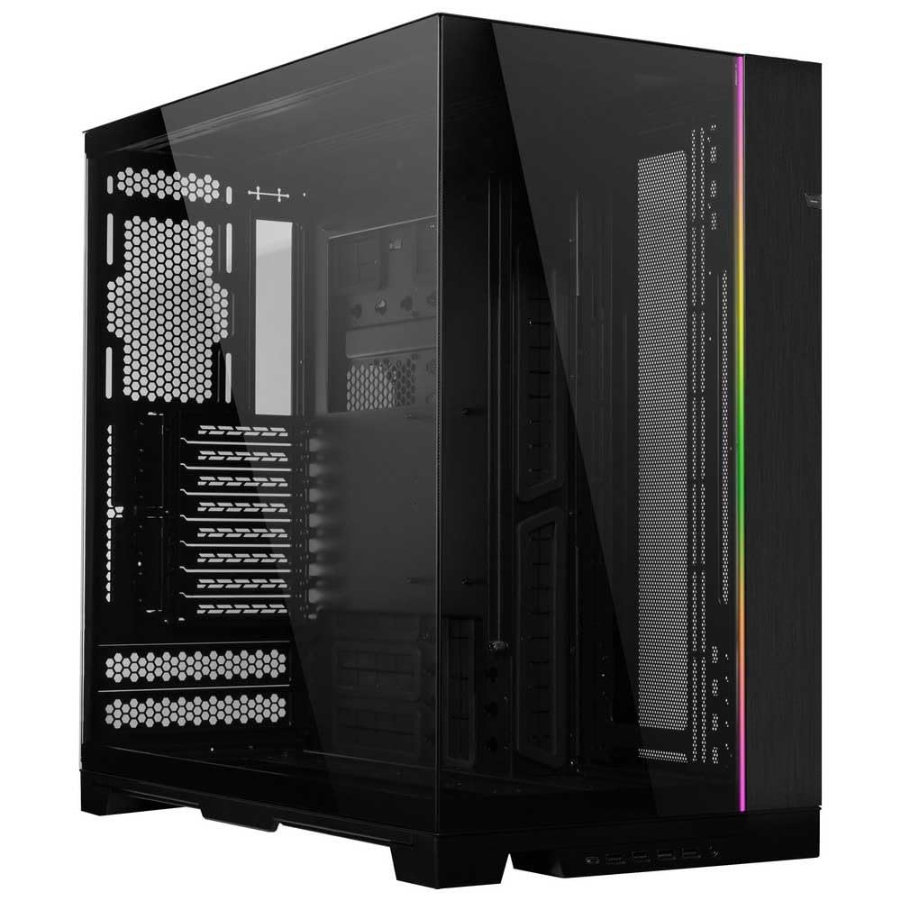 Lian Li O11 Dynamic EVO XL Black Full Tower Tempered Glass Dual Chamber PC Gaming Case - LIANLIO11DEVOXLBK