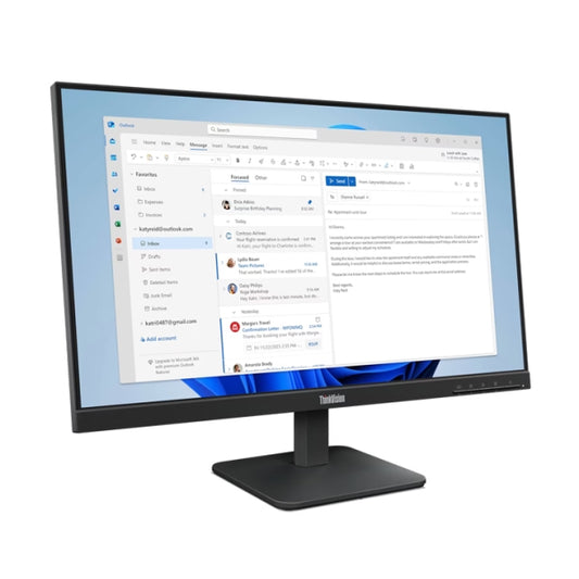 LENOVO 23.8" THINKVISION S24-4e 100Hz FHD IPS 4MS 99%sRGB VESA HDMI VGA-3Yr - 64B5KAR1MY