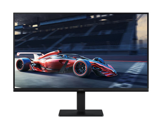 Samsung LS27D300GAEXXS 27 Inch Essential S3 S30GD 100Hz 1080P IPS LED Monitor Black - SAMLS27D300GAEXXS