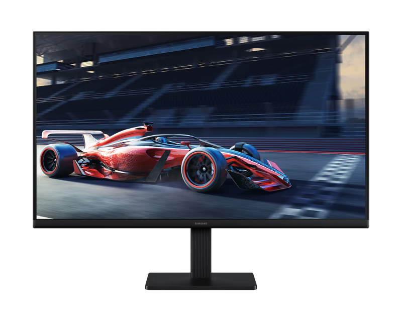 Samsung LS27D300GAEXXS 27 Inch Essential S3 S30GD 100Hz 1080P IPS LED Monitor Black - SAMLS27D300GAEXXS