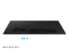 Samsung LS27D300GAEXXS 27 Inch Essential S3 S30GD 100Hz 1080P IPS LED Monitor Black - SAMLS27D300GAEXXS