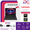 LENOVO LEGION 5 83Q6001RSB (AMD RYZEN AI 7 450 8C/ 32GB RAM (16GX2)/1TB SSD+1s/RTX5060-8GB/15.3"WQXGA-OLED 165Hz ECLIPSE BLACK/WIN11H)  - 83Q6001RSB