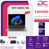 LENOVO IDEAPAD SLIM 5 ULTRA 83VX001CSB (ULTRA 7 256V/16GB LPDDR5X-8533/ 512GB SSD/14" WUXGA OLED/LUNA GREY/WIN11H) - 83VX001CSB