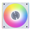 Lian Li UNI FAN CL Wireless 120mm ARGB PWM Fan White 1 Pack - 4718466018526