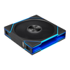 Lian Li Uni Fan TL Flex 120mm Reverse Blade ARGB PWM 1 Pack Fan Black - 4718466023476