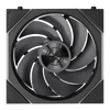 Lian Li Uni Fan TL Flex 120mm Reverse Blade ARGB PWM 1 Pack Fan Black - 4718466023476