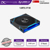 Lian Li Uni Fan TL Flex 120mm Reverse Blade ARGB PWM 1 Pack Fan Black - 4718466023476
