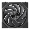 Lian Li Uni Fan TL Flex 120mm Reverse Blade ARGB PWM 3 Pack Fan with Controller Black - 4718466023513