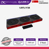 Lian Li Uni Fan TL Flex 120mm Reverse Blade ARGB PWM 3 Pack Fan with Controller Black - 4718466023513
