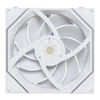 Lian Li Uni Fan TL Flex 120mm Reverse Blade ARGB PWM 3 Pack Fan with Controller White - 4718466023520