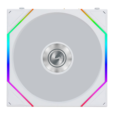 Lian Li Uni Fan TL Flex 120mm ARGB PWM 3 Pack Fan with Controller White - 4718466023506