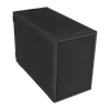 Lian Li B4X B4W Mesh M-ATX Airflow Mini Tower Case Black - LIANLIB4BLK