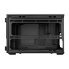 Lian Li B4X B4W Mesh M-ATX Airflow Mini Tower Case Black - LIANLIB4BLK
