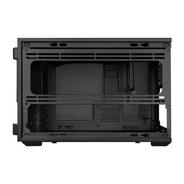 Lian Li B4X B4W Mesh M-ATX Airflow Mini Tower Case Black - LIANLIB4BLK