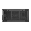 Lian Li B4X B4W Mesh M-ATX Airflow Mini Tower Case Black - LIANLIB4BLK