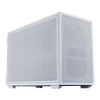 Lian Li B4X B4W Mesh M-ATX Airflow Mini Tower Case White - LIANLIB4WHT