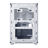 Lian Li B4X B4W Mesh M-ATX Airflow Mini Tower Case White - LIANLIB4WHT