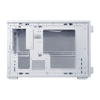 Lian Li B4X B4W Mesh M-ATX Airflow Mini Tower Case White - LIANLIB4WHT