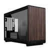 Lian Li DAN A3-Matx Wood Black Panel Mini-Tower Computer Case - LIANLIDANA3WDBLK