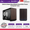Lian Li DAN A3-Matx Wood Black Panel Mini-Tower Computer Case - LIANLIDANA3WDBLK