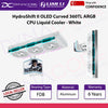Lian Li HydroShift II OLED Curved 360TL ARGB CPU Liquid Cooler White - 4718466023131