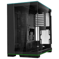 Lian Li O11 Dynamic Evo RGB Mid Tower Gaming PC Case Black - LIANLIO11DEVORGBBLK