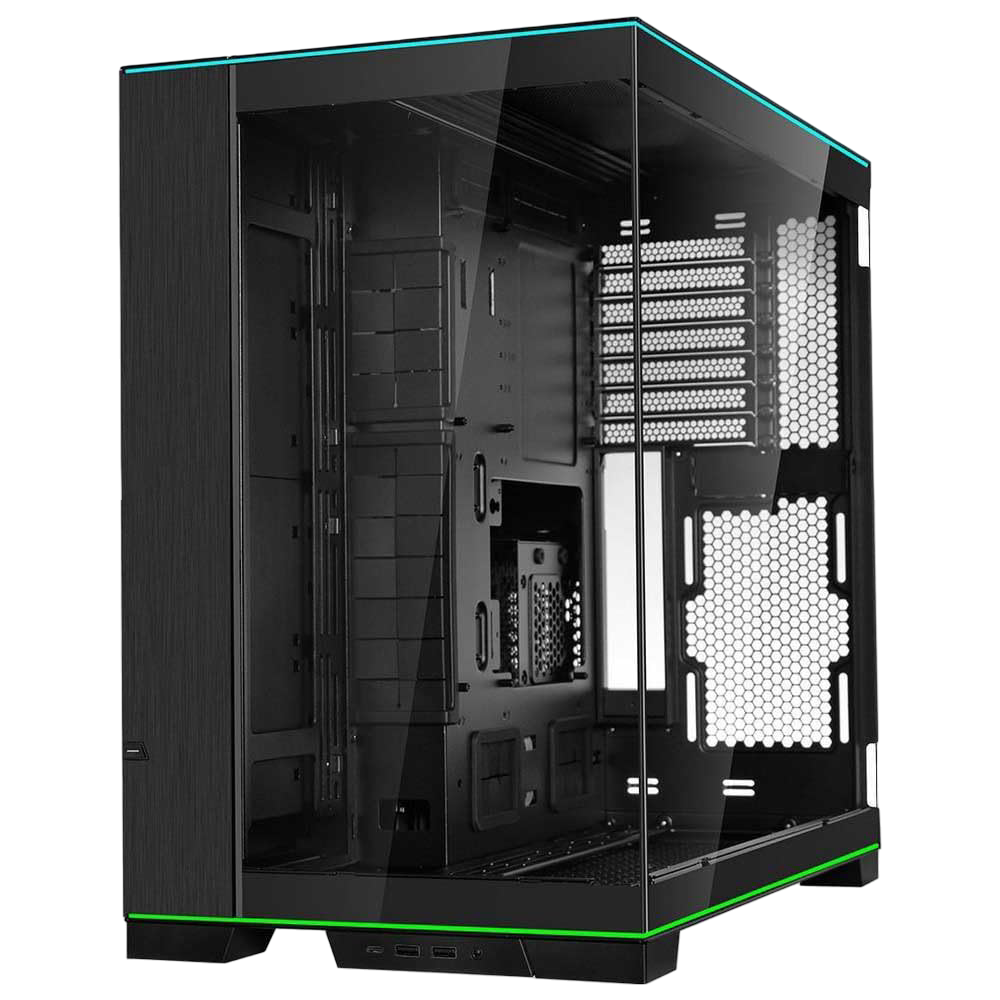 Lian Li O11 Dynamic Evo RGB Mid Tower Gaming PC Case Black - LIANLIO11DEVORGBBLK