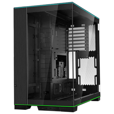 Lian Li O11 Dynamic Evo RGB Mid Tower Gaming PC Case Black - LIANLIO11DEVORGBBLK