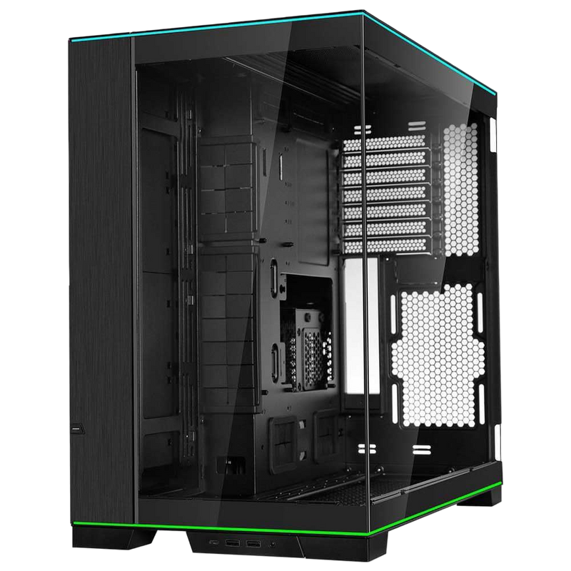 Lian Li O11 Dynamic Evo RGB Mid Tower Gaming PC Case Black - LIANLIO11DEVORGBBLK