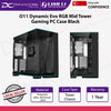 Lian Li O11 Dynamic Evo RGB Mid Tower Gaming PC Case Black - LIANLIO11DEVORGBBLK