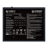 Lian Li SP1000P 1000W Fully Modular 80 Plus Platinum ATX 3.1 SFX Power Supply Black - 4718466019806